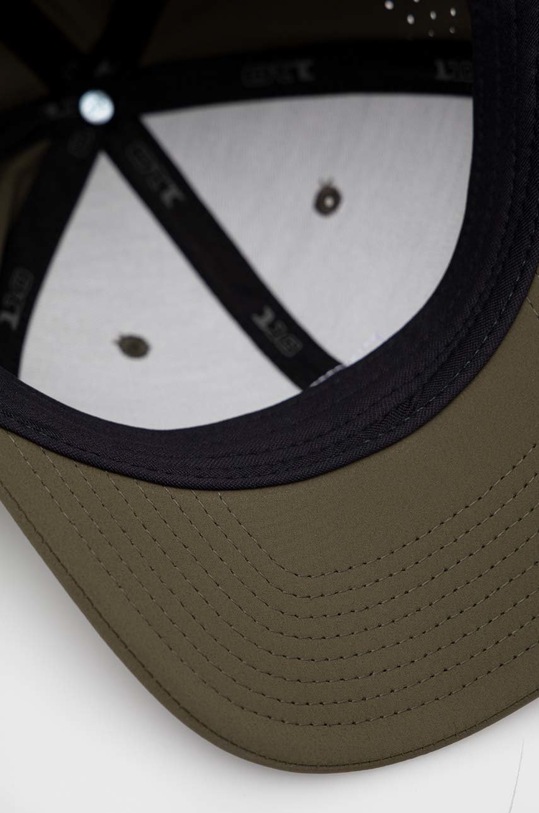 Quiksilver czapka z daszkiem zielony AQYHA04559