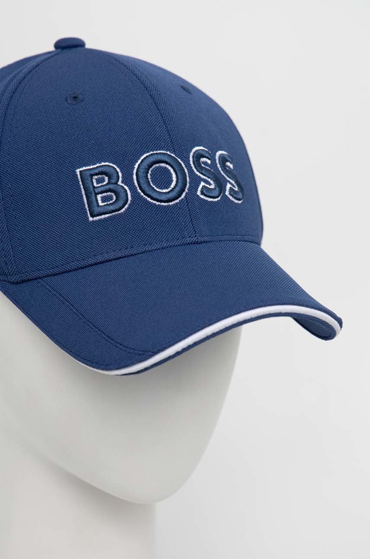 Čepice BOSS BOSS ATHLEISURE 50468246 modrá SS23