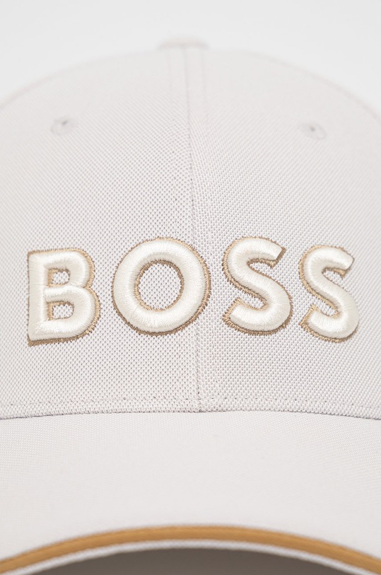 Čepice BOSS Boss Athleisure 50468246 béžová SS23