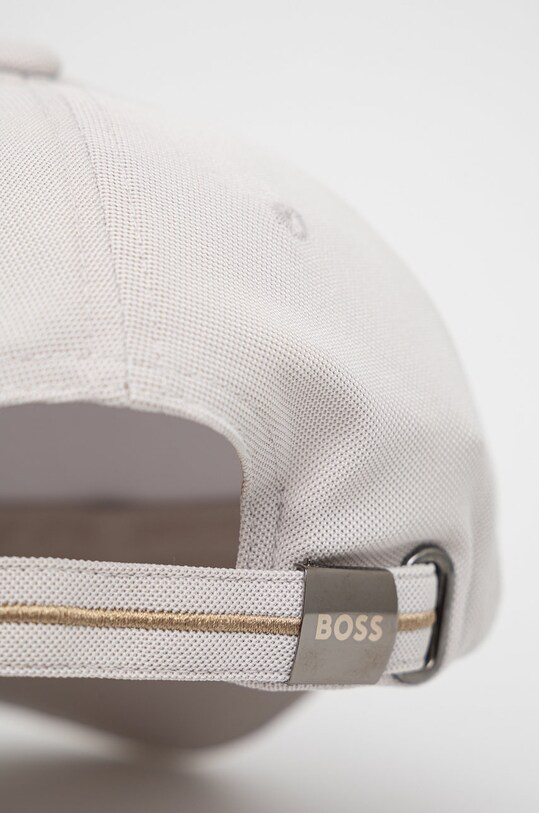 Akcesoria BOSS Green czapka 50468246 beżowy