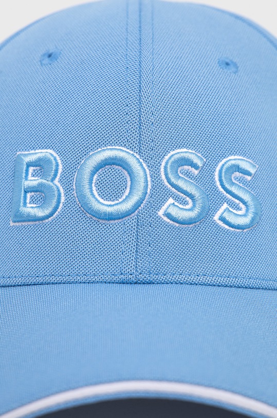 Akcesoria BOSS Green czapka 50468246 niebieski