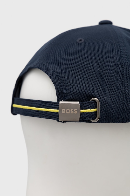 BOSS Green czapka 50468246 granatowy SS23