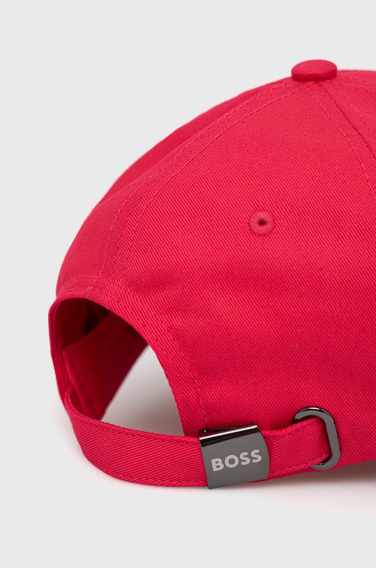 Doplňky Bavlněná čepice BOSS 50468257 růžová