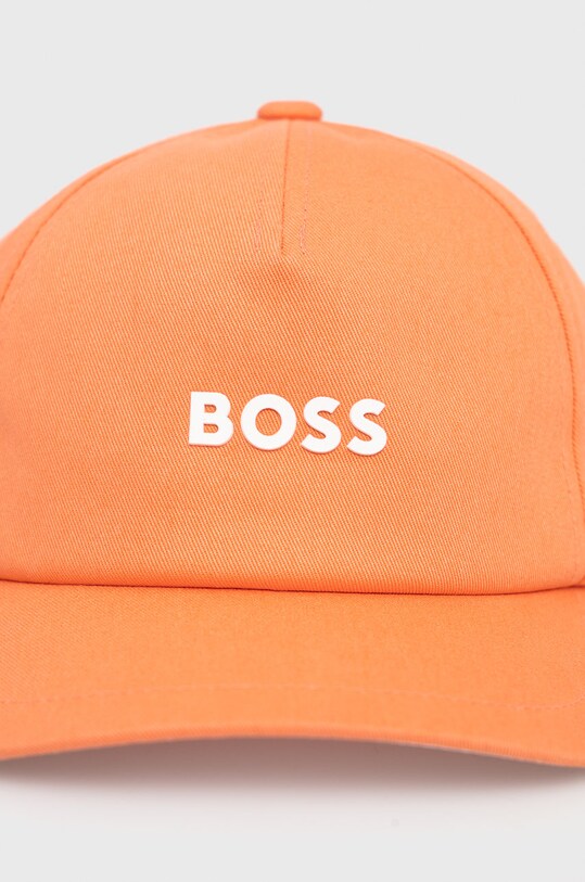Doplnky Bavlnená čiapka BOSS Boss Casual 50468094 oranžová