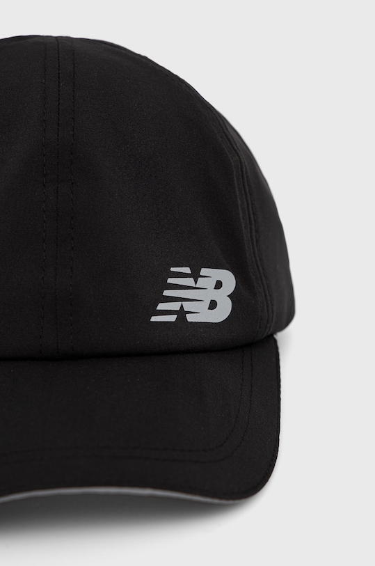 New Balance șapcă LAH21103BK LAH21103BK negru SS22