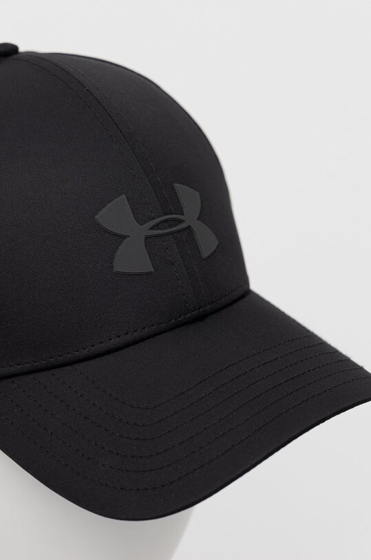 Under Armour șapcă 1369781 1369781 negru SS25