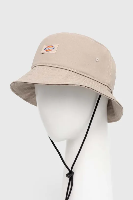 Dickies cotton hat beige DK0A4XXSBLK