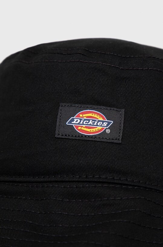 Bavlnený klobúk Dickies DK0A4XXSBLK čierna SS24
