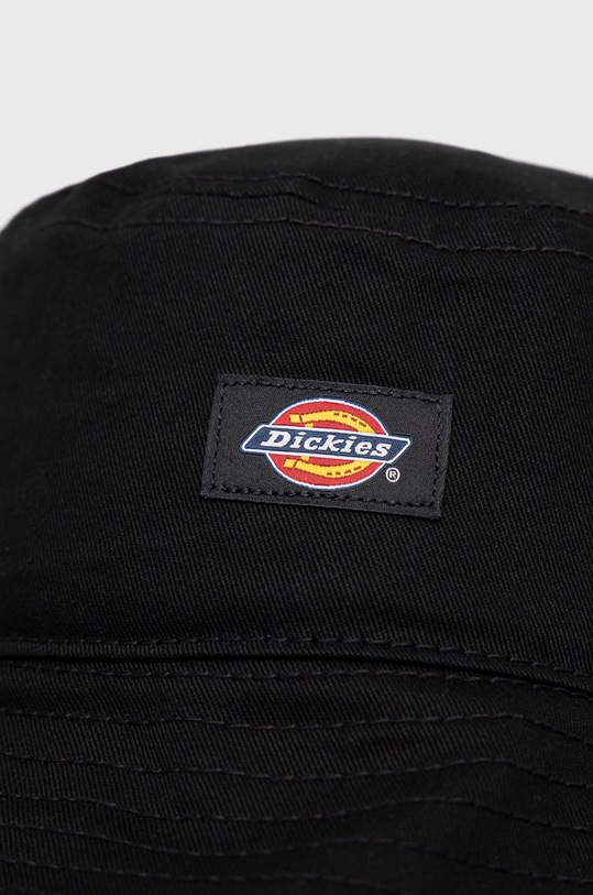 Pamučni šešir Dickies DK0A4XXSBLK crna SS24
