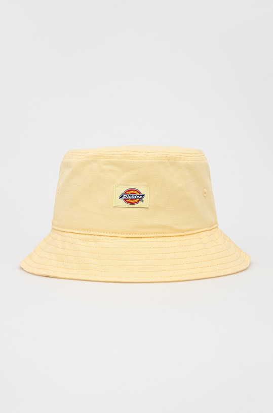 Dickies kapelusz bawełniany bawełna żółty DK0A4XXSC33