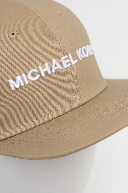 Michael Kors czapka CS2001C3CP CS2001C3CP beżowy SS22