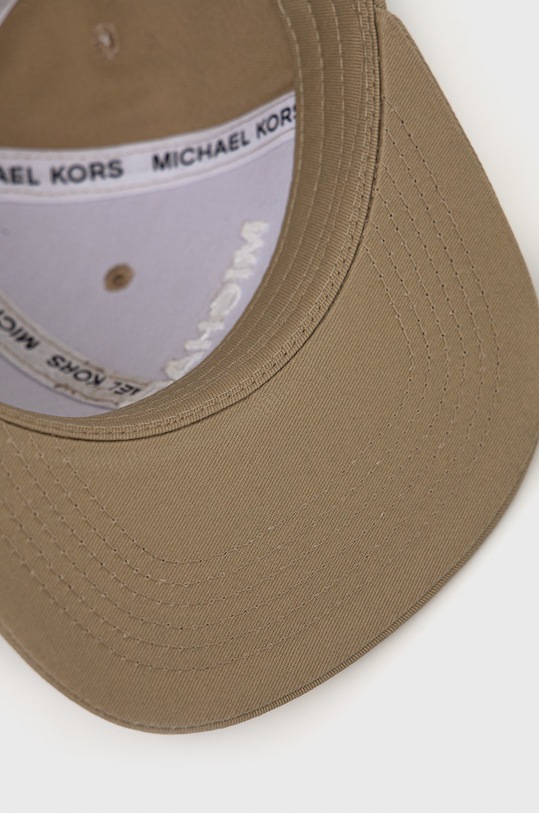 Michael Kors czapka CS2001C3CP beżowy CS2001C3CP