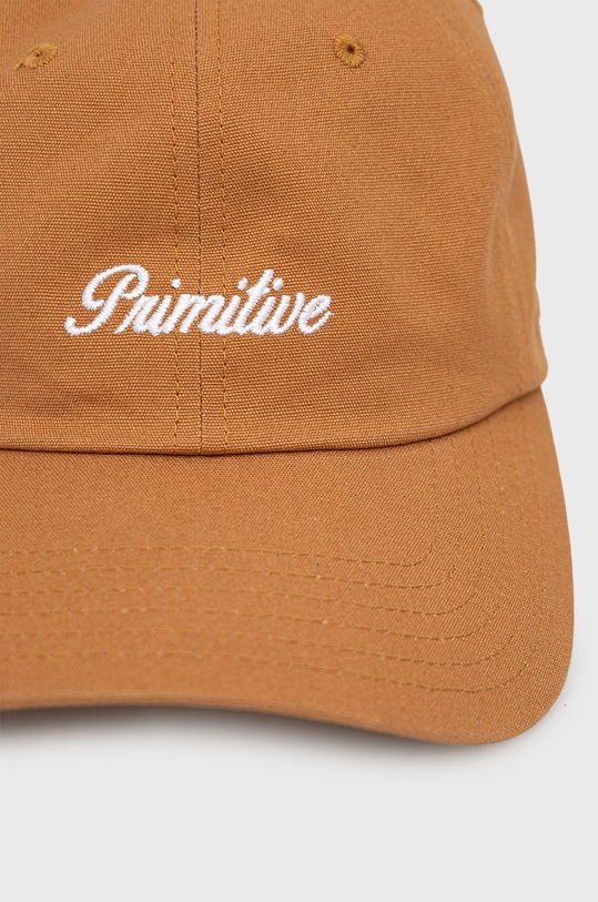 Pamučna kapa Primitive Cut N Sew pa122h00.khaki smeđa SS22