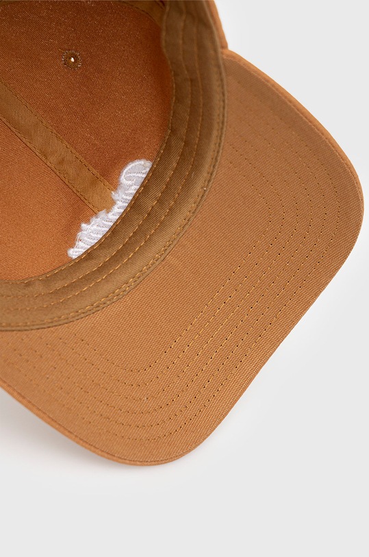 Pamučna kapa Primitive Cut N Sew smeđa pa122h00.khaki