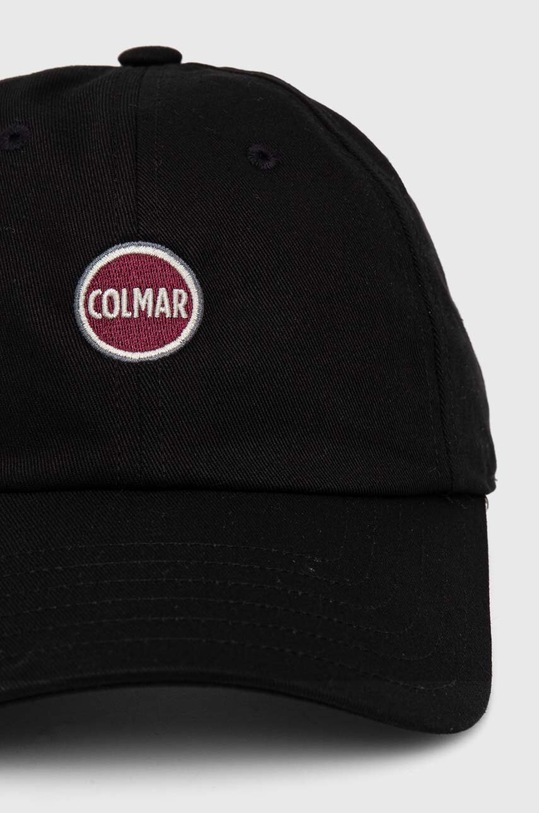 Colmar czapka z daszkiem bawełniana 5091.7UJ czarny SS24