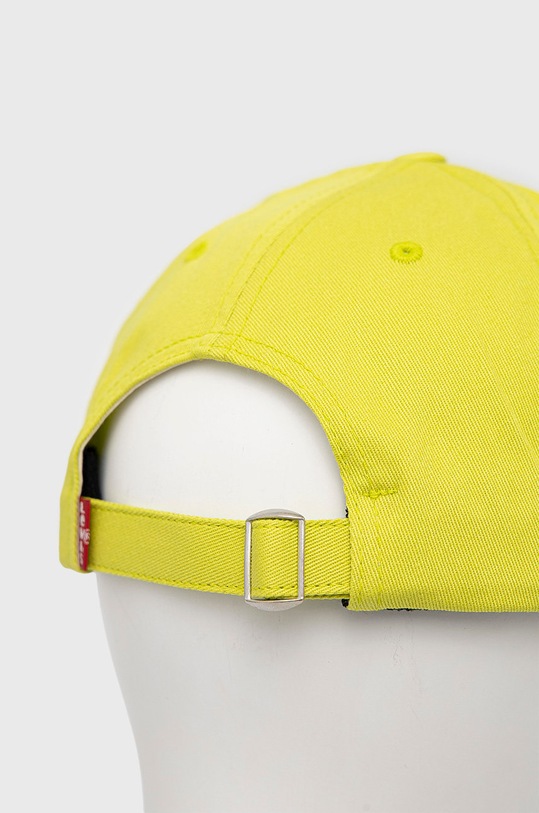 Levi's czapka zielony D6625.0003