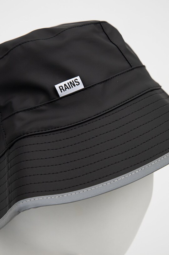 Καπέλο Rains 14070 Bucket Hat Reflective 14070.70 μαύρο SS22