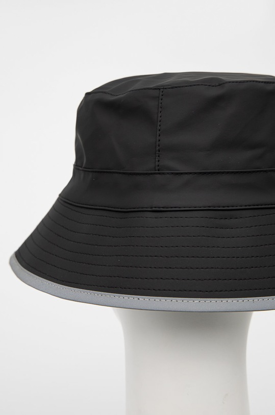 Doplňky Klobouk Rains 14070 Bucket Hat Reflective 14070.70 černá