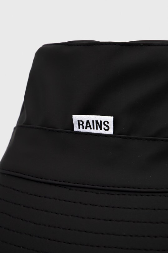 Καπέλο Rains 20010 Bucket Hat 20010.01 μαύρο SS22