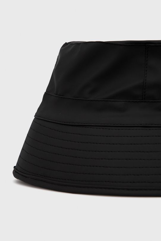 Αξεσουάρ Καπέλο Rains 20010 Bucket Hat 20010.01 μαύρο