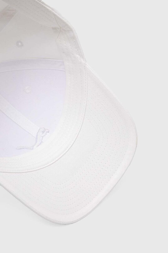 Pamučna kapa sa šiltom Puma 22554 Archive Logo BB Cap bijela 022554