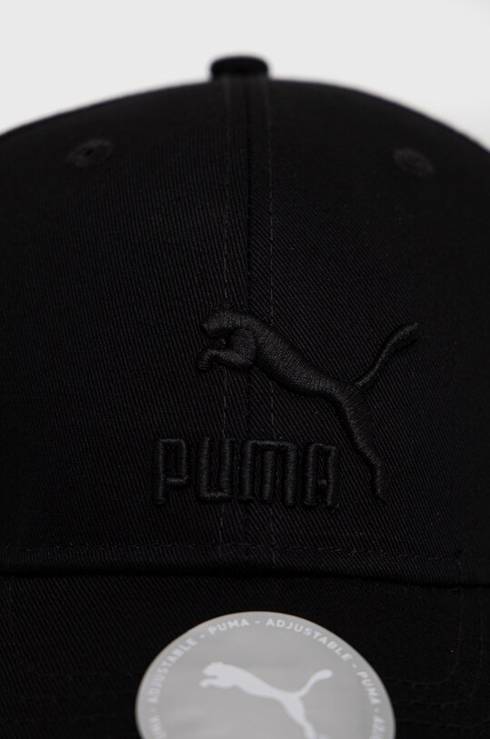 Хлопковая кепка Puma 22554 022554 чёрный SS24