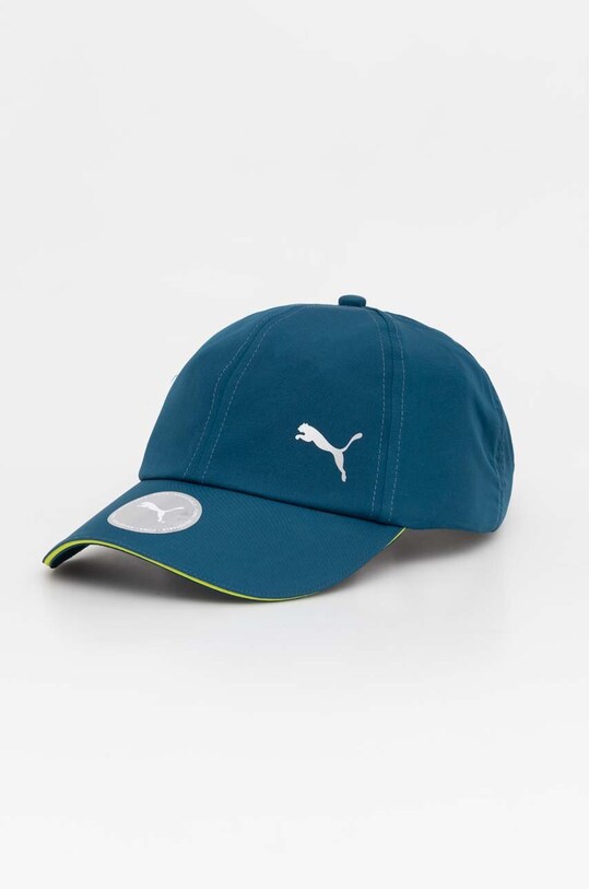 Puma czapka z daszkiem Essentials pozostałe niebieski 023148