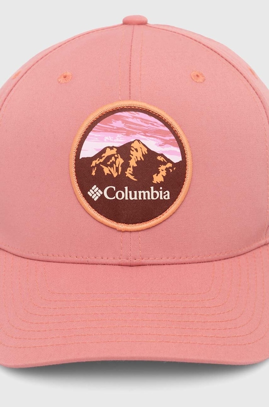 Doplňky Kšiltovka Columbia Lost Lager 1991281 růžová