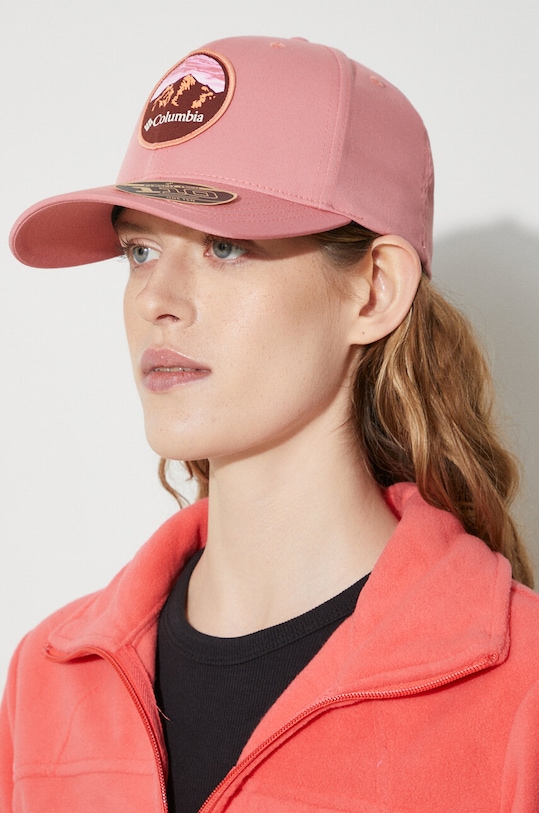 Kšiltovka Columbia Lost Lager 1991281 růžová