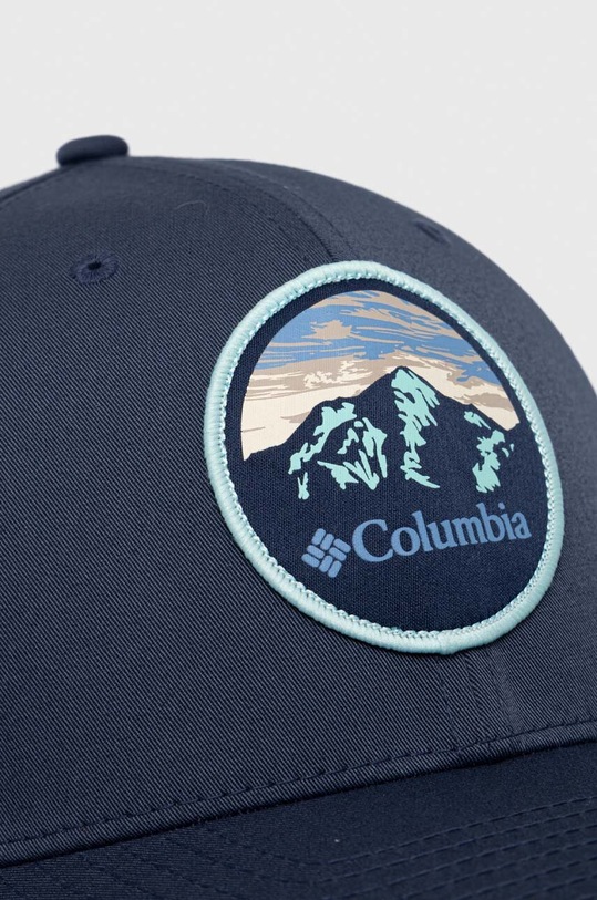 Kapa sa šiltom Columbia Lost Lager 1991281 mornarsko plava SS25