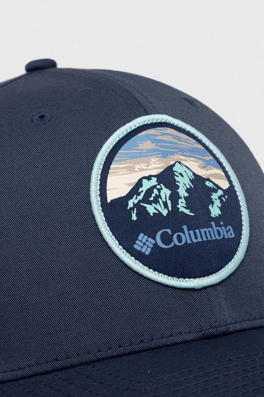 Columbia șapcă Lost Lager 1991281 bleumarin SS24