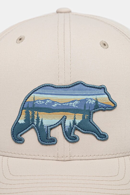 Columbia baseball cap 1991281 beige SS25