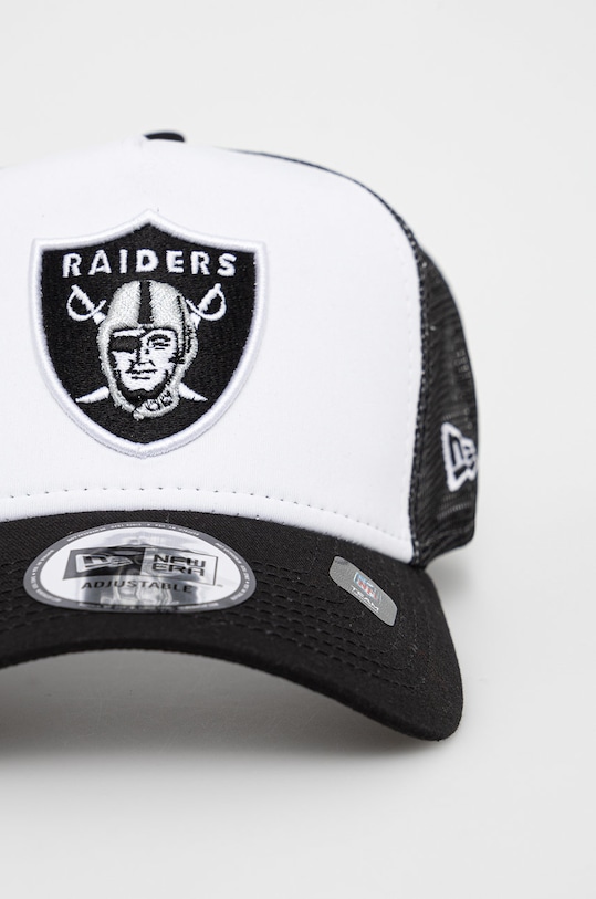 Καπέλο New Era 12380795.BLACK λευκό SS22