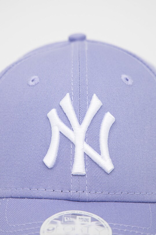 New Era șapcă din bumbac 60222524.PASTELPUR violet SS22