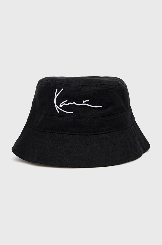 Karl Kani kapelusz bawełniany ESSKKMACCBH01BLK czarny SS22