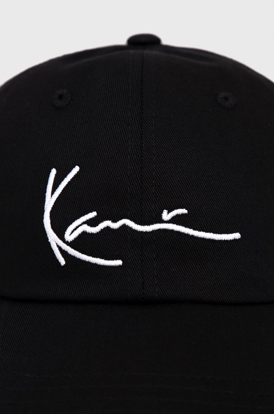 Dodaci Pamučna kapa Karl Kani KKMACCQ12003 crna