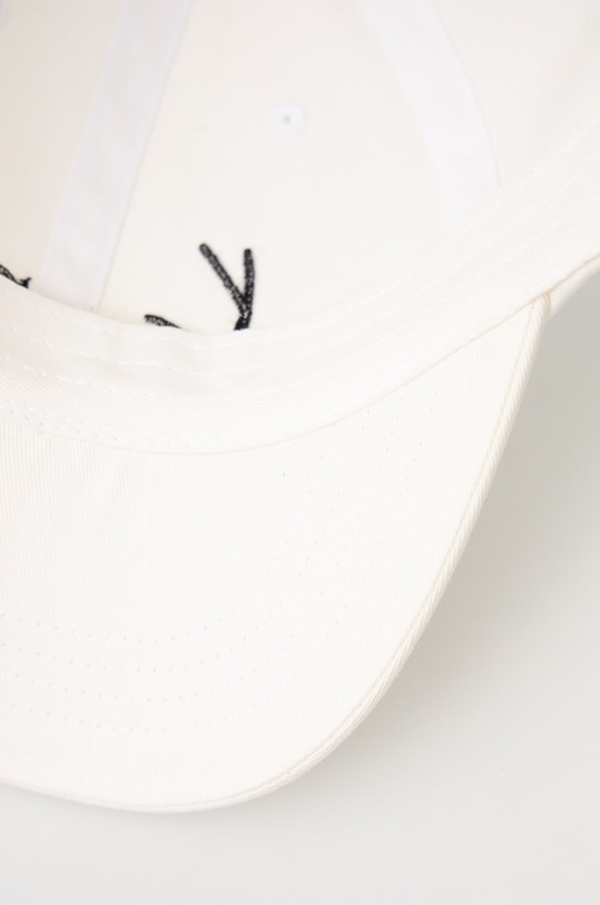 Pamučna kapa Karl Kani bijela KKMACCQ12121WHT