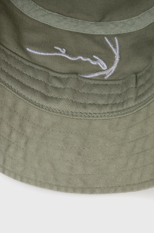 Karl Kani kapelusz bawełniany zielony KA2210222