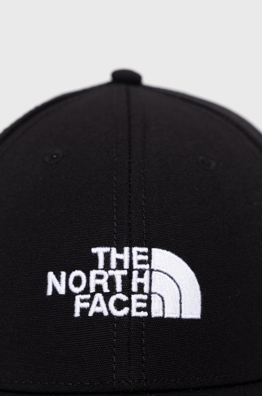 The North Face șapcă NF0A4VSVKY41 negru SS22