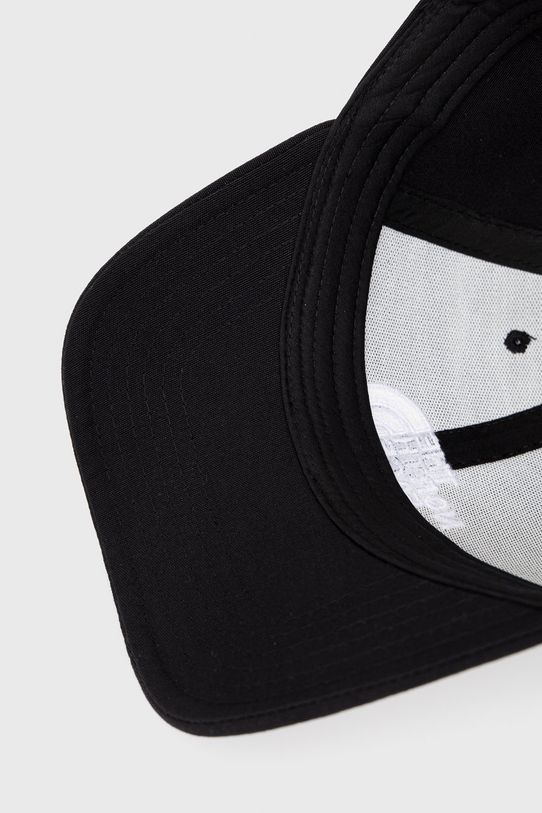 The North Face șapcă negru NF0A4VSVKY41