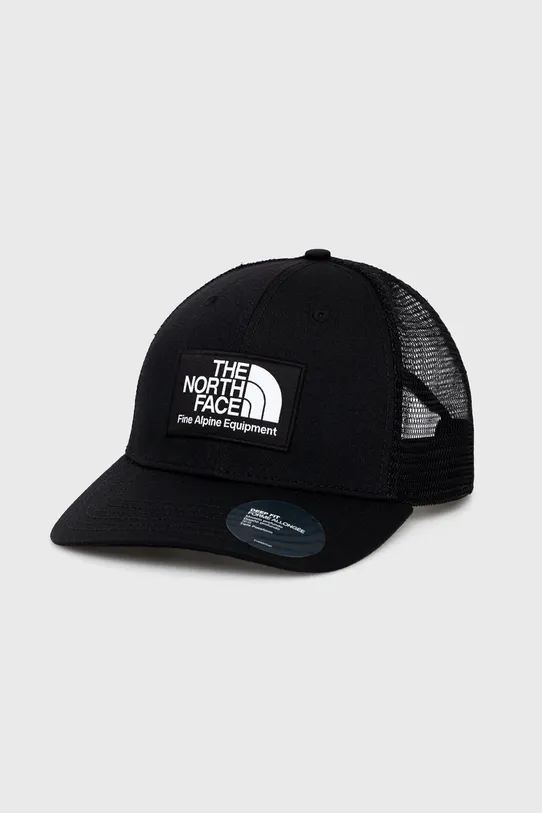 The North Face beanie Planet friendly black NF0A5FX8JK31