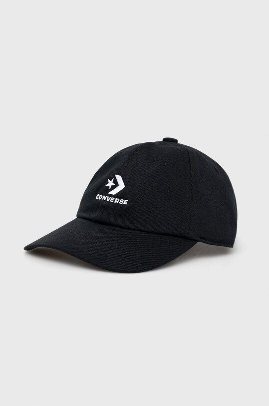 Converse șapcă bumbac negru 10022131.A01