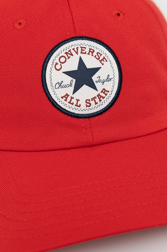 Converse czapka 10022134.A04 czerwony SS22