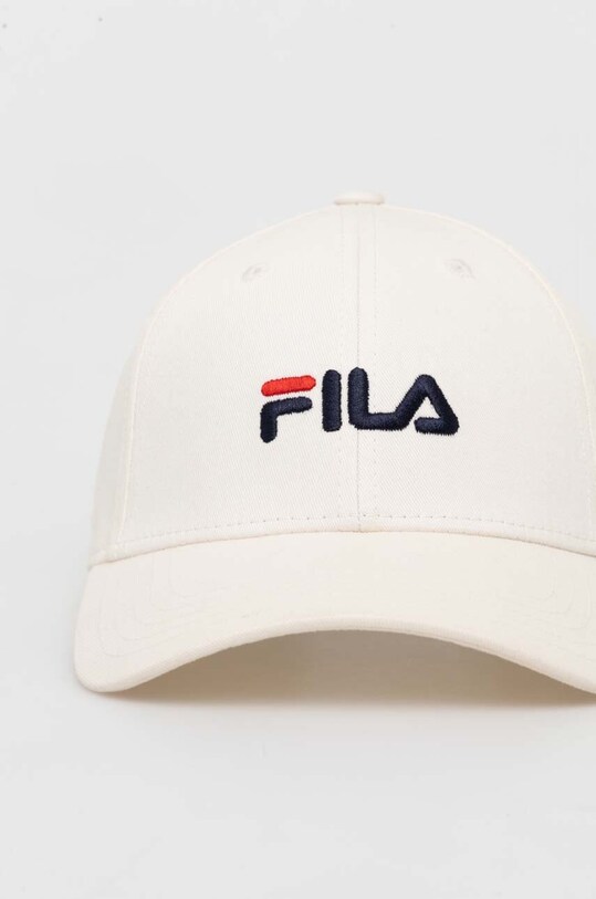 Čiapka Fila Brasov FCU0019 béžová SS24