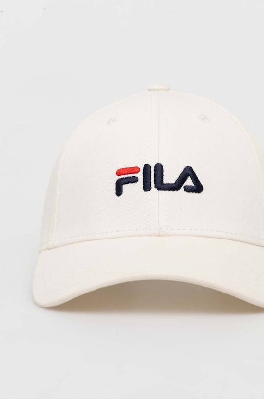 Καπέλο Fila FCU0019 μπεζ SS24