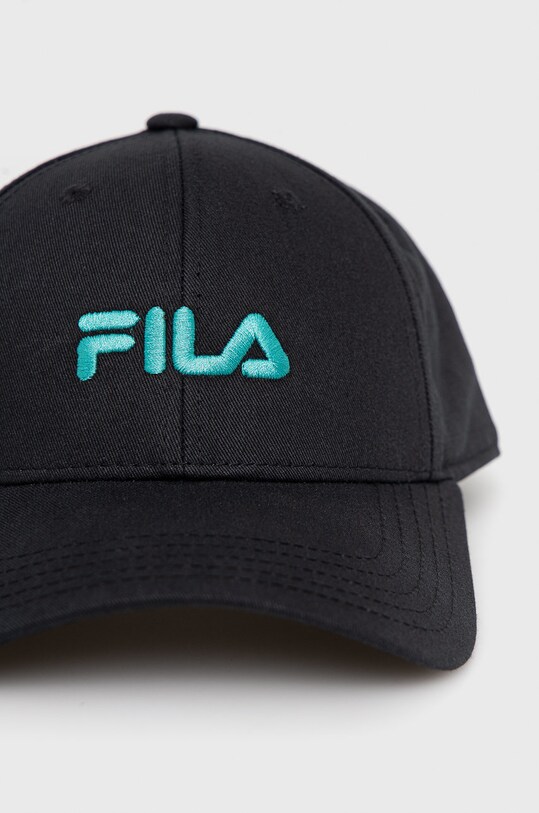 Fila czapka Brasov FCU0019 czarny SS24