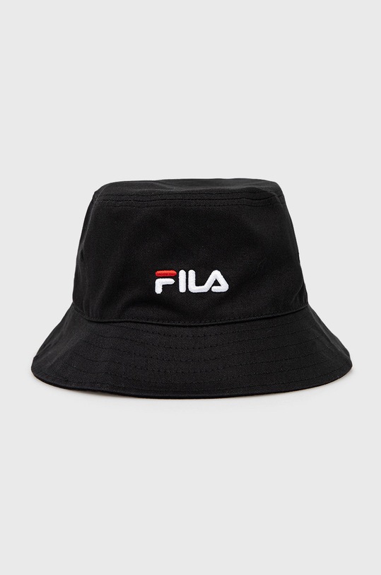 Fila kapelusz aplikacja czarny FCU0021