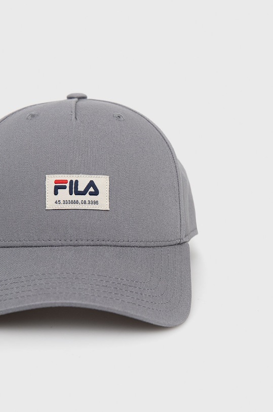 Fila czapka FCU0023 szary AW22