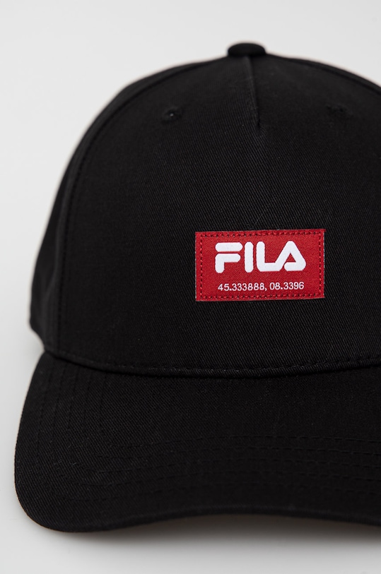 Fila șapcă FCU0023 negru AW22