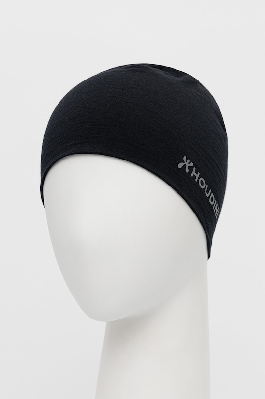 Houdini czapka Desoli 358454 czarny AW22